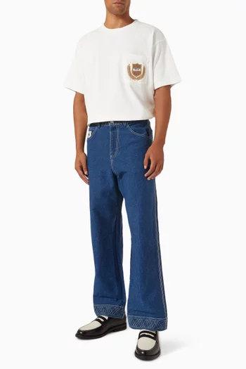 Sportsman Patch Pocket T-shirt in Cotton