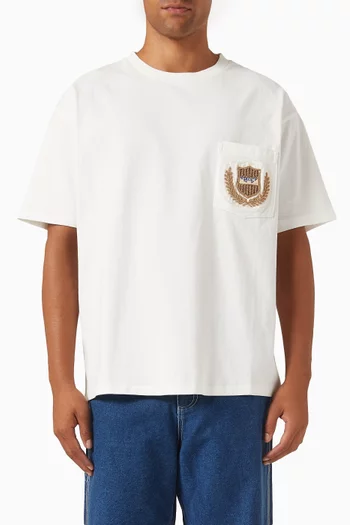 Sportsman Patch Pocket T-shirt in Cotton