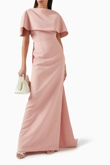 Open-back Gown