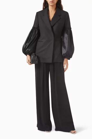 Wide-leg Pants
