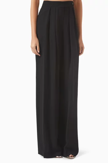 Wide-leg Pants