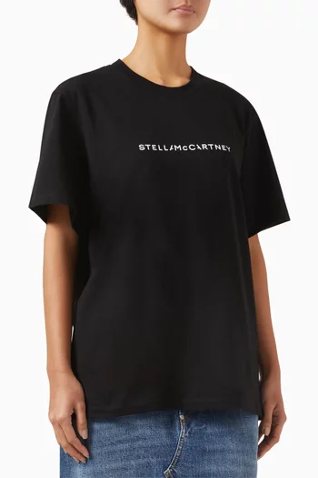 Iconic Logo T-shirt in Organic Cotton