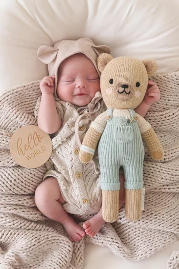 Charlie The Honey Bear Soft Toy Regular