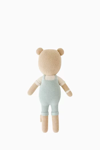 Little Charlie The Honey Bear Soft Toy in Cotton