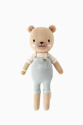 Little Charlie The Honey Bear Soft Toy in Cotton