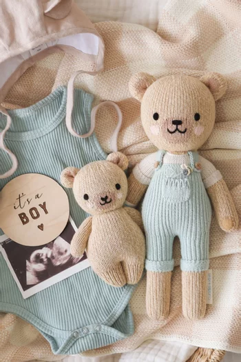 Baby Honey Bear Soft in Cotton