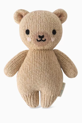 Baby Honey Bear Soft in Cotton