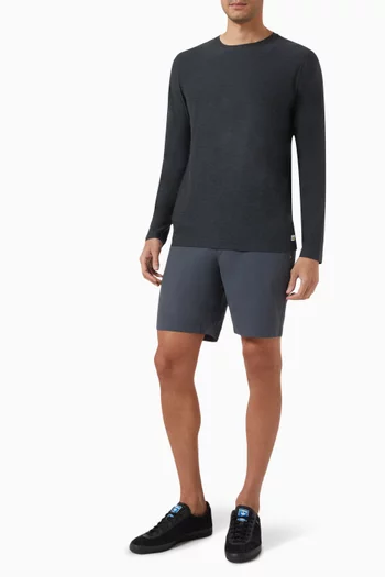 تي شيرت ستراتو جيرسيه مطاطي معالج وعالي الجودة