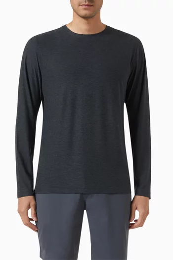 تي شيرت ستراتو جيرسيه مطاطي معالج وعالي الجودة