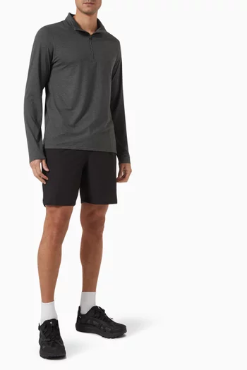 تي شيرت ايز بيرفورمانس 2.0 بسحّاب قصير