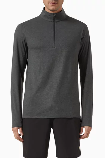 تي شيرت ايز بيرفورمانس 2.0 بسحّاب قصير