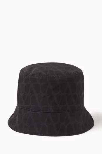 Toile Iconographe Bucket Hat in Nylon