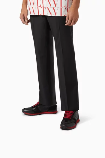 سنيكرز روك رانر جلد وشمواه