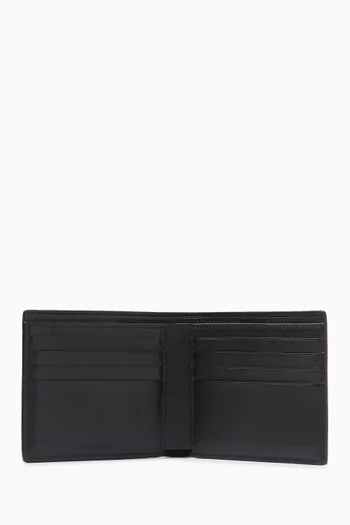 Credit Square Folded Wallet in Calfskin