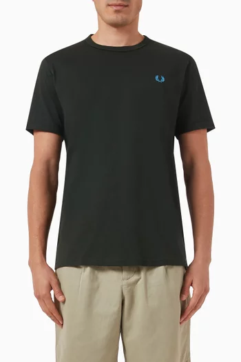 Ringer T-shirt in Cotton