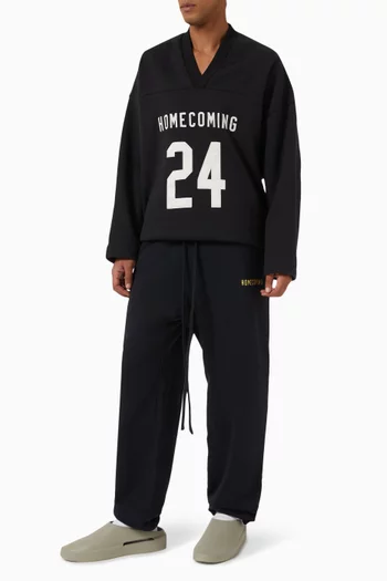 Logo Sweatpants in Core Fleece