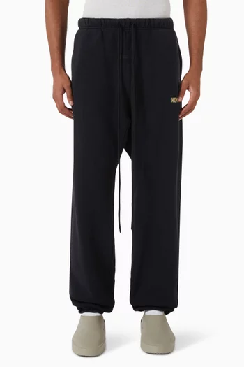 Logo Sweatpants in Core Fleece