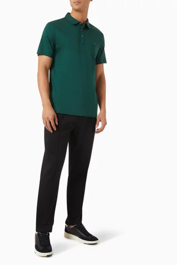 بنطال دريسي نسيج قطن