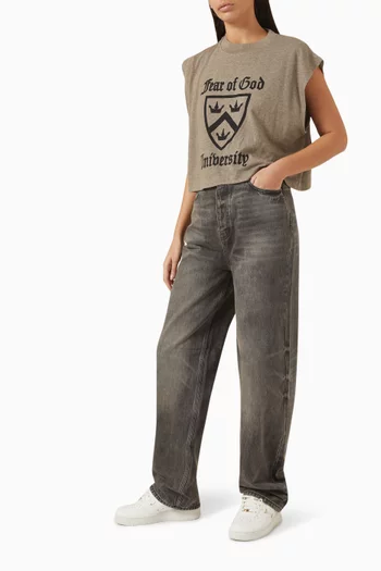 Mid-rise Relaxed Jeans