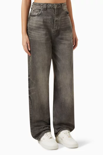 Mid-rise Relaxed Jeans