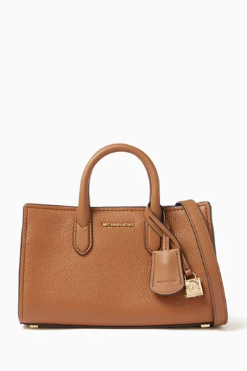 XS Scarlett Logo Crossbody Bag in Leather