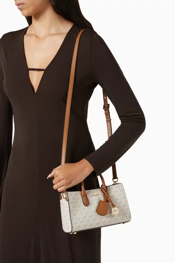 Extra-small  Scarlet Crossbody Bag in Canvas