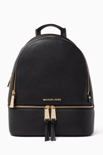 Medium Rhea Backpack in Leather