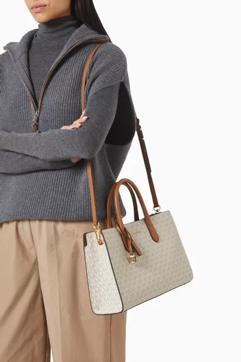 Medium Scarlett Satchel Bag