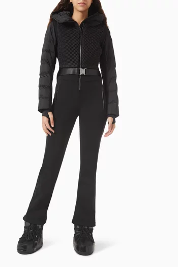 Marie Skisuit in Windproof Satin