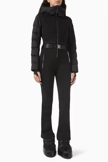 Marie Skisuit in Windproof Satin