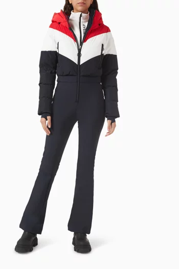 Kira Skisuit in Water-repellent Fabric