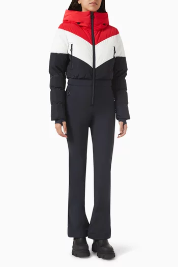 Kira Skisuit in Water-repellent Fabric