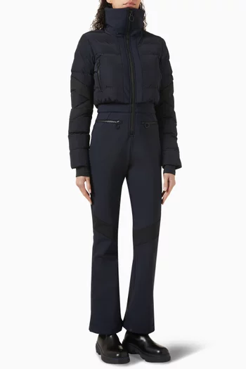 بدلة تزلج كلاريس صوف مقوى