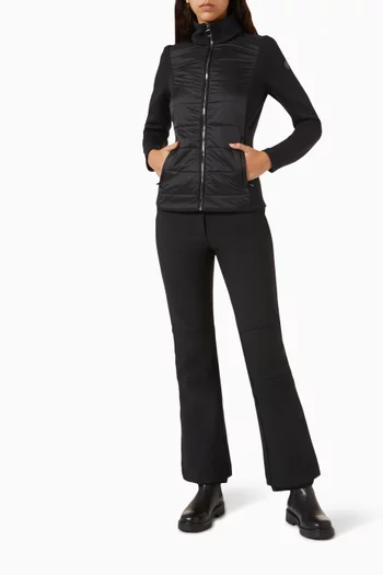 Linn Jacket in Satin-twill