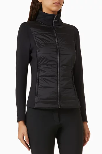 Linn Jacket in Satin-twill