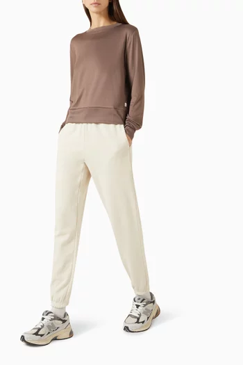 Daydream Crewneck Top in Technical-knit