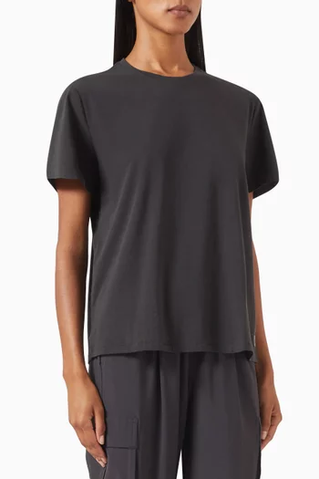 Feather T-shirt in Organic Cotton