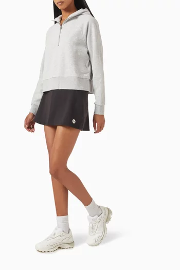 Restore Half-zip Hoodie in Organic French Terry