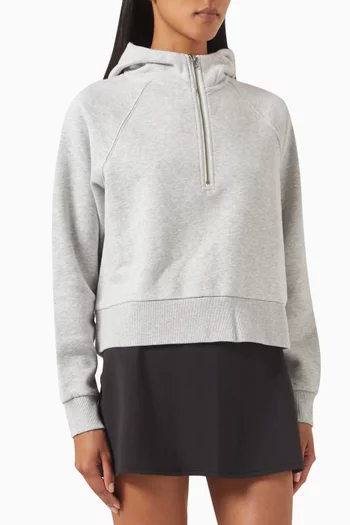 Restore Half-zip Hoodie in Organic French Terry