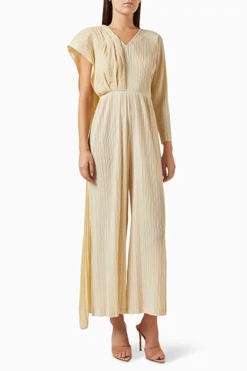 Analise Draped Jumpsuit