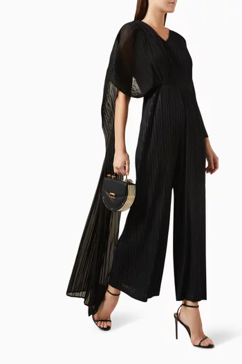 Analise Draped Jumpsuit