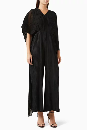 Analise Draped Jumpsuit