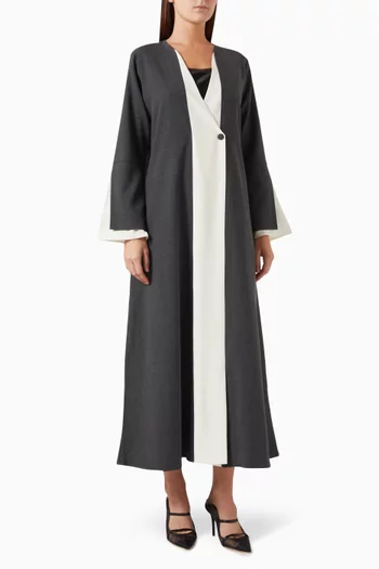 Ounass abaya best sale