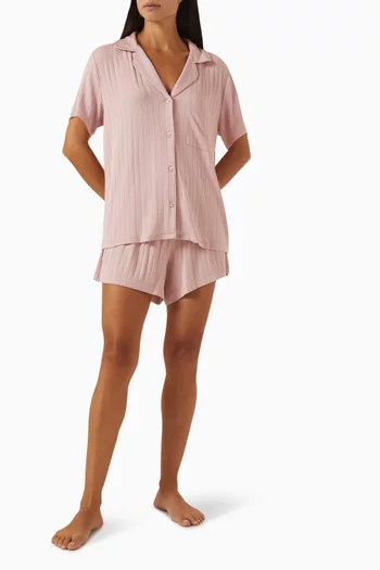 Gisele Pyjama Shorts Set in TENCEL™ Modal