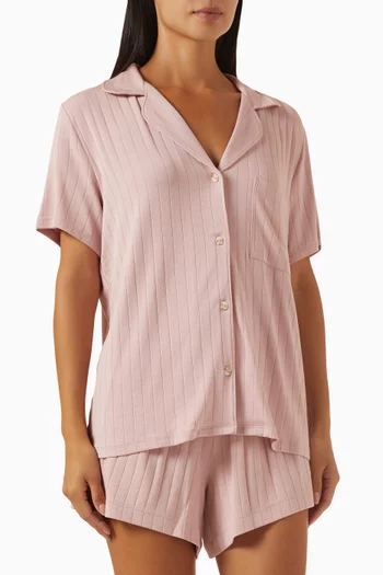 Gisele Pyjama Shorts Set in TENCEL™ Modal