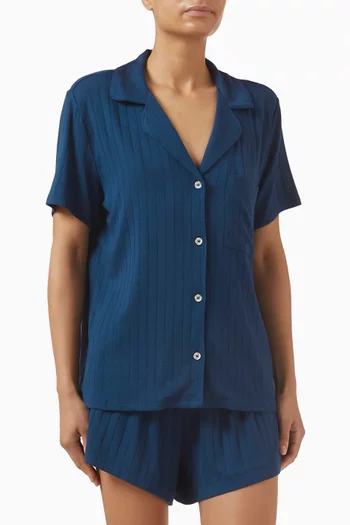Gisele Pyjama Shorts Set in TENCEL™ Modal