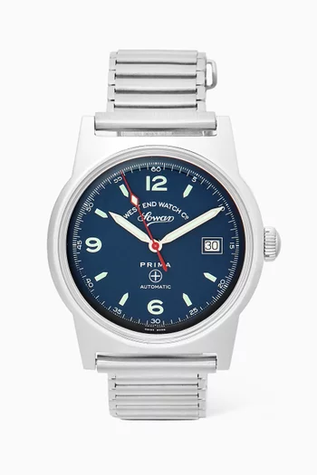 Buy West End Watch Co. Blue Historical Automatic Watch 39mm For Men Online Ounass Saudi