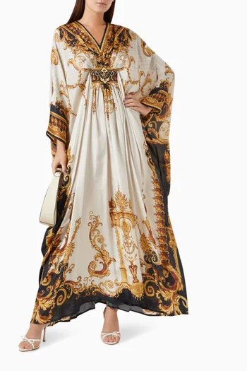 Imama Kaftan in Silk