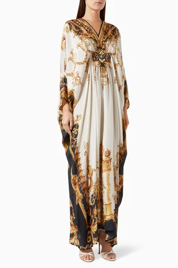 Imama Kaftan in Silk