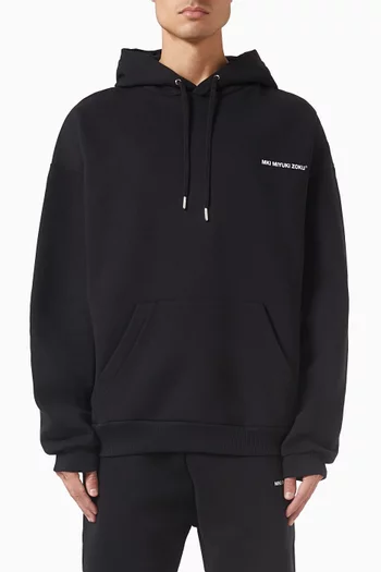 Uniform Hoodie in Loopback-cotton